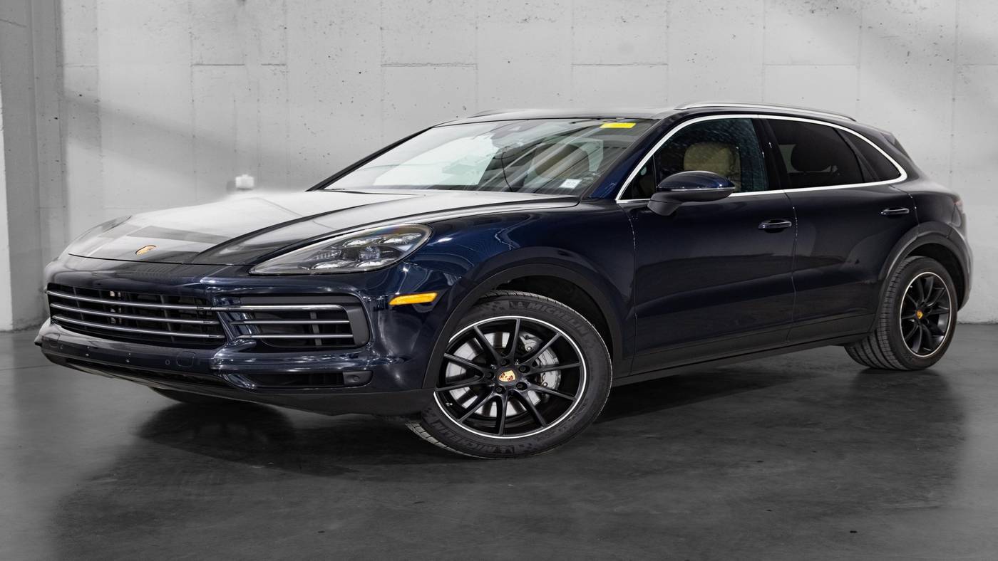 2023 Porsche Cayenne S
