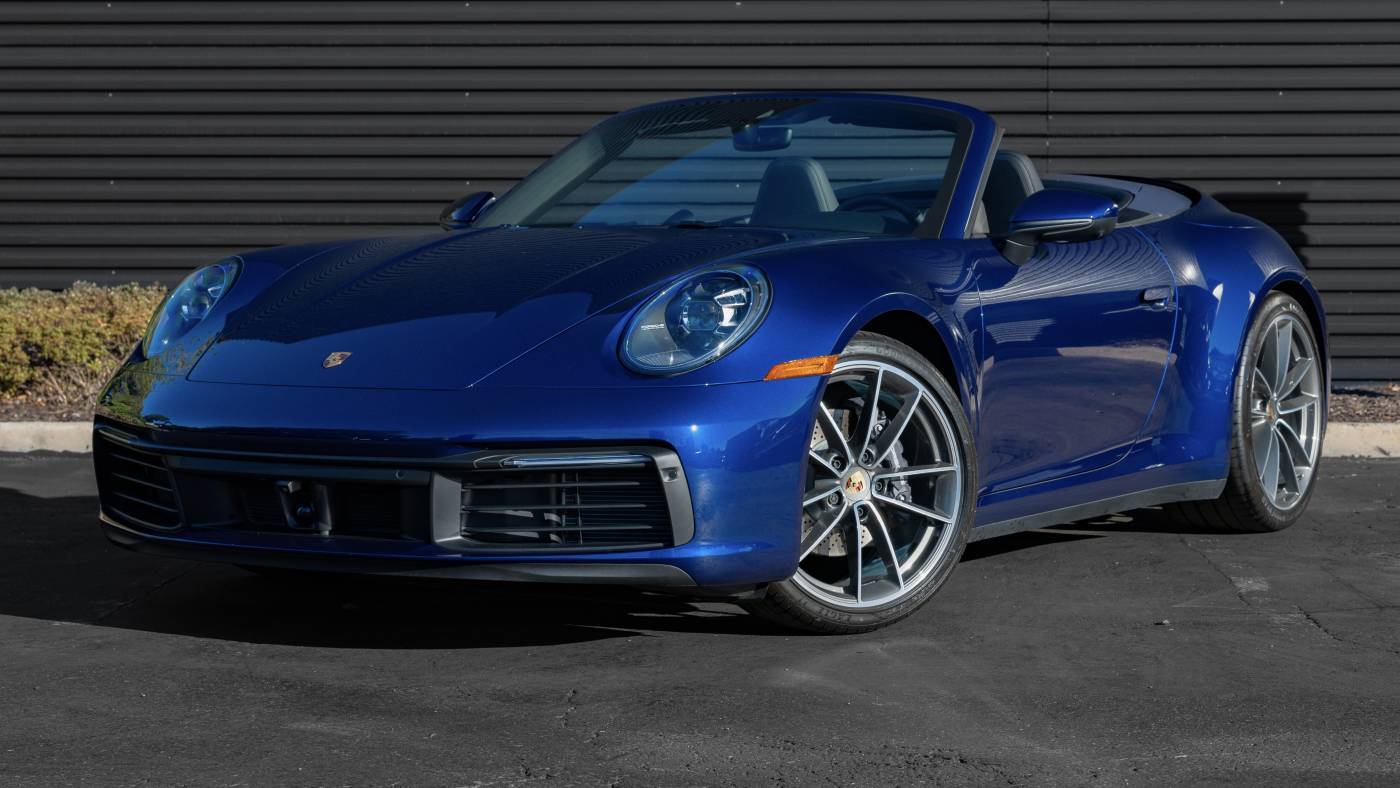 2024 Porsche 911 Carrera — Convertible — 2,810 mi — Huntington Station, NY