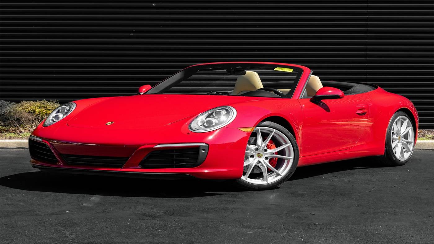 2017 Porsche 911 Carrera S — Convertible — 10,611 mi — Huntington Station, NY