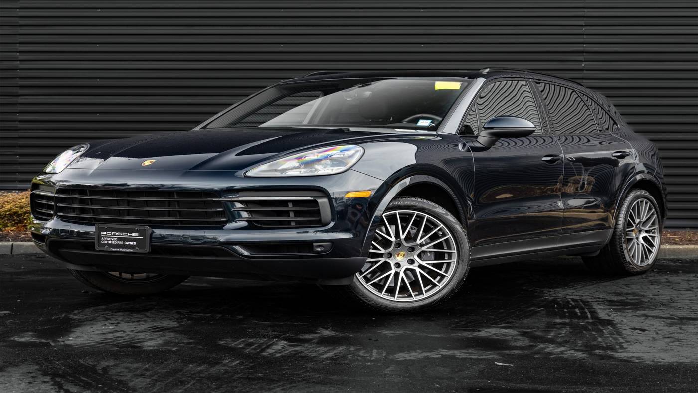 2022 Porsche Cayenne Standard — SUV — 22,874 mi — Huntington Station, NY