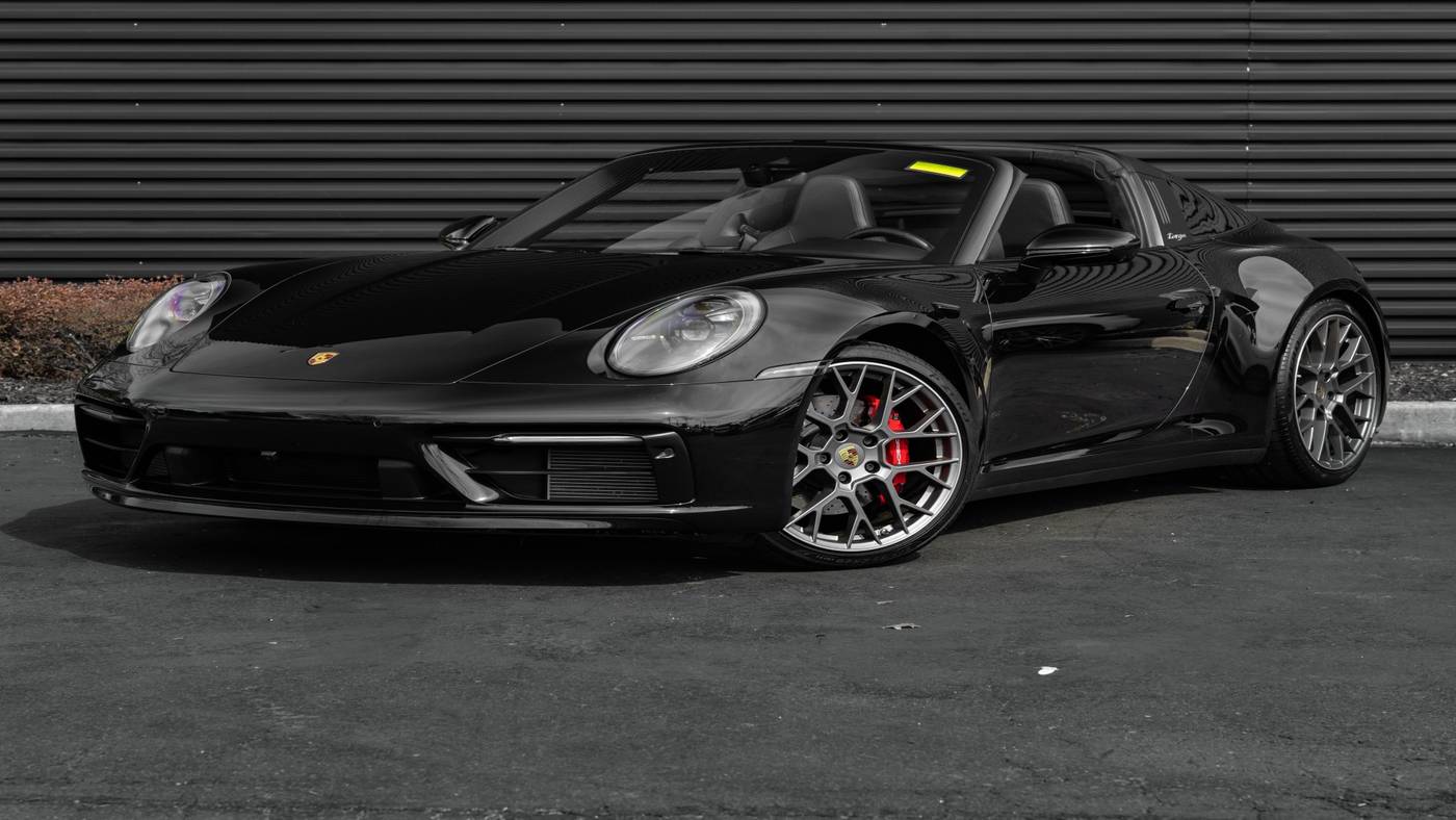 2022 Porsche 911 Targa 4S — Coupe — 5,256 mi — Huntington Station, NY