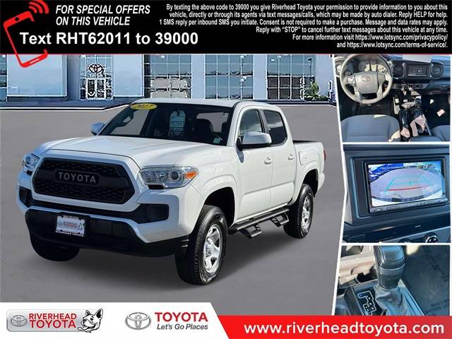 2017 Toyota Tacoma SR — Pickup Truck — 110,800 mi — Riverhead, NY