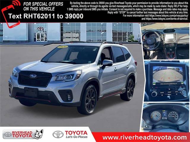 2020 Subaru Forester 2.5i Sport — SUV — 33,195 mi — Riverhead, NY