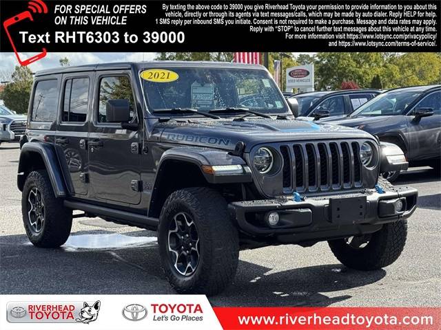 2021 Jeep Wrangler Rubicon 4xe — SUV — 140,676 mi — Riverhead, NY