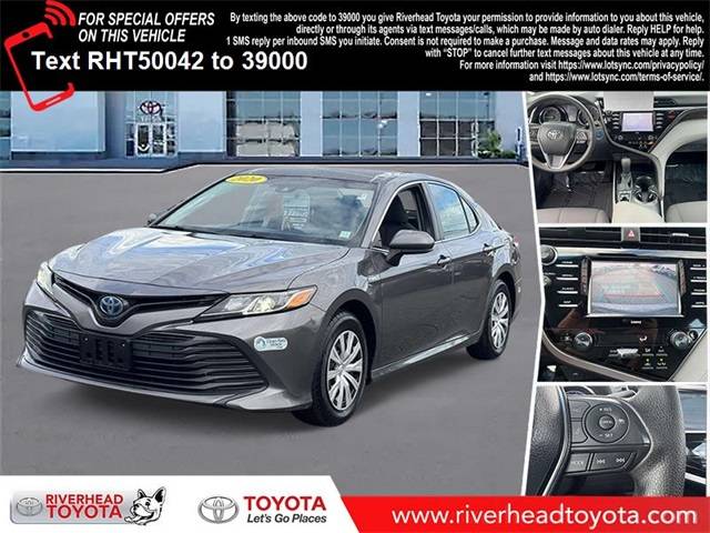 2020 Toyota Camry Hybrid LE — Sedan — 112,846 mi — Riverhead, NY