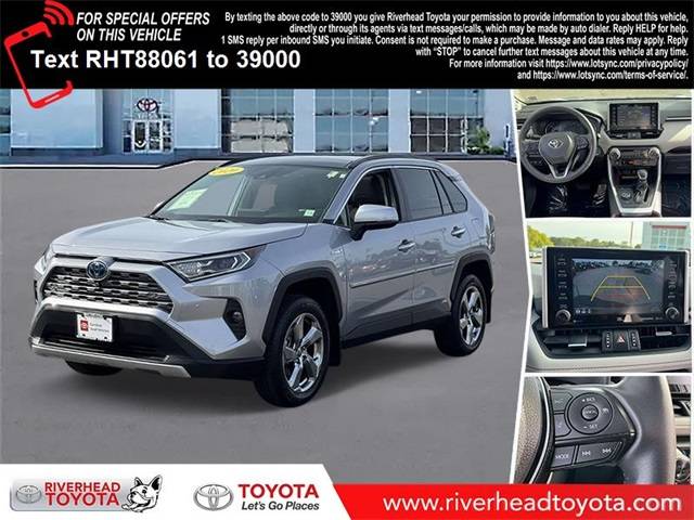 2020 Toyota RAV4 Hybrid Limited — SUV — 12,183 mi — Riverhead, NY