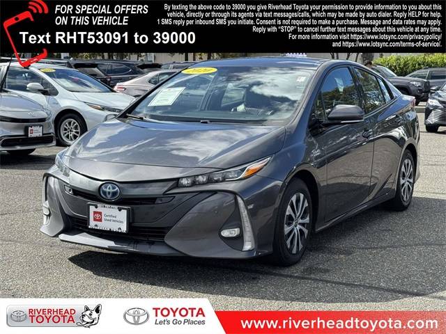 2020 Toyota Prius Prime Limited — Hatchback — 71,416 mi — Riverhead, NY
