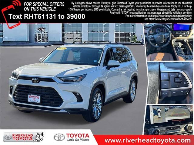 2024 Toyota Grand Highlander Platinum — SUV — 21,987 mi — Riverhead, NY