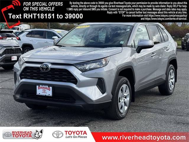 2022 Toyota RAV4 LE — SUV — 40,240 mi — Riverhead, NY