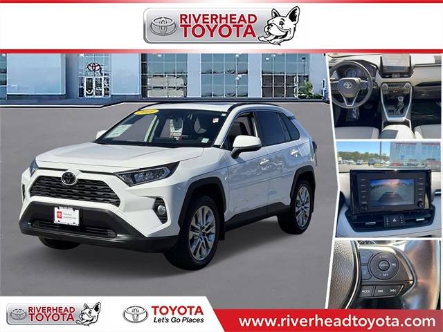 2019 Toyota RAV4 XLE Premium — SUV — 34,542 mi — Riverhead, NY