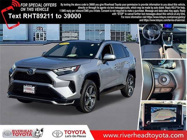 2024 Toyota RAV4 Prime SE — SUV — 8,752 mi — Riverhead, NY
