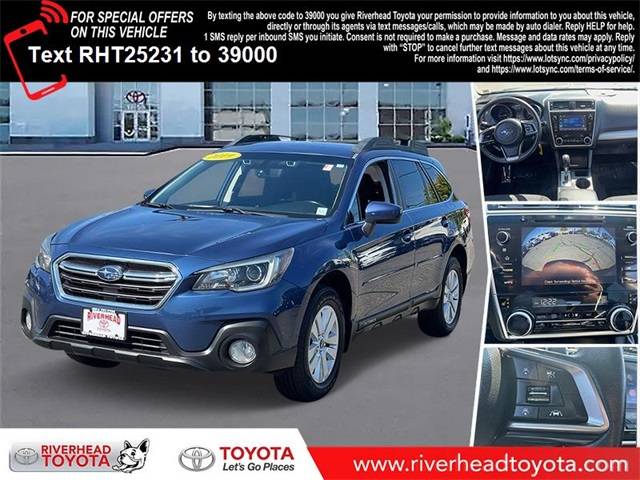 2019 Subaru Outback 2.5i Premium — SUV — 101,347 mi — Riverhead, NY