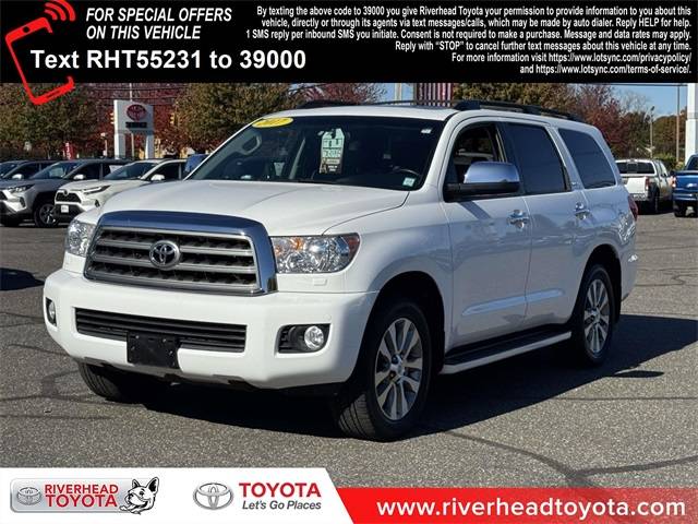 2017 Toyota Sequoia Limited — SUV — 77,867 mi — Riverhead, NY