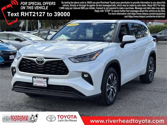 2022 Toyota Highlander XLE — SUV — 100,969 mi — Riverhead, NY