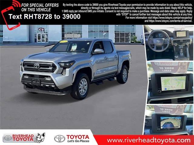 2025 Toyota Tacoma SR5 — Pickup Truck — 9,321 mi — Riverhead, NY