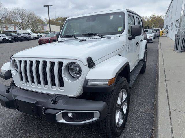 2021 Jeep Wrangler Sahara