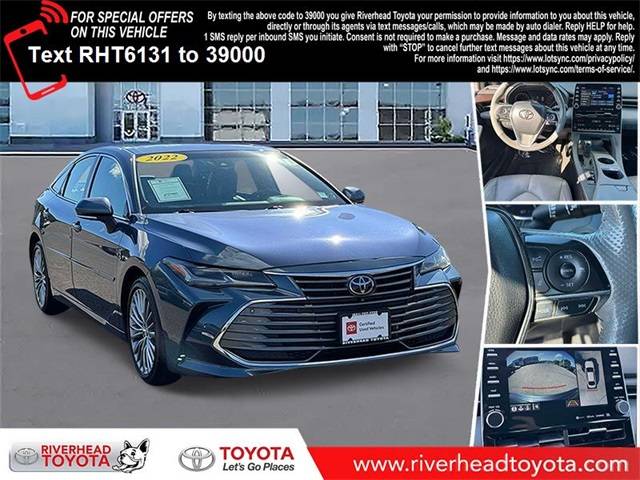 2022 Toyota Avalon Limited — Sedan — 54,301 mi — Riverhead, NY