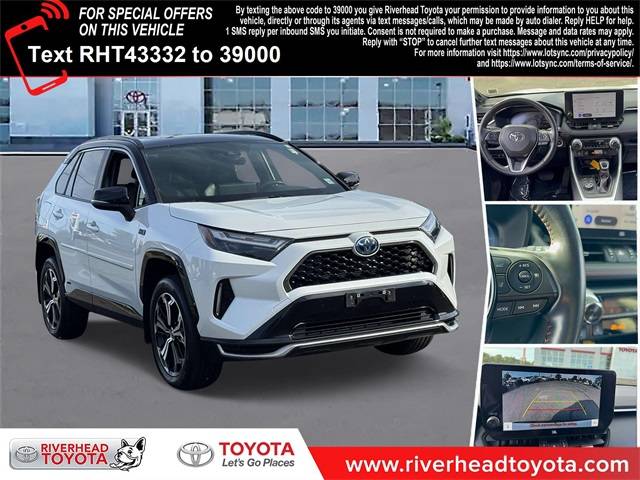 2023 Toyota RAV4 Prime XSE — SUV — 79,701 mi — Riverhead, NY