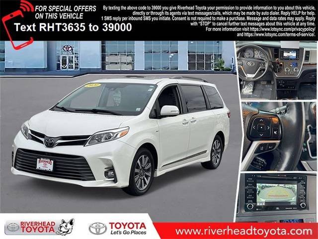 2020 Toyota Sienna Limited Premium — Minivan — 140,149 mi — Riverhead, NY