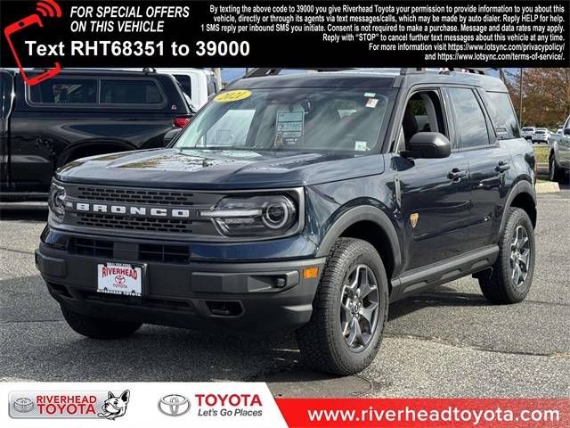 2021 Ford Bronco Sport Badlands — SUV — 16,847 mi — Riverhead, NY