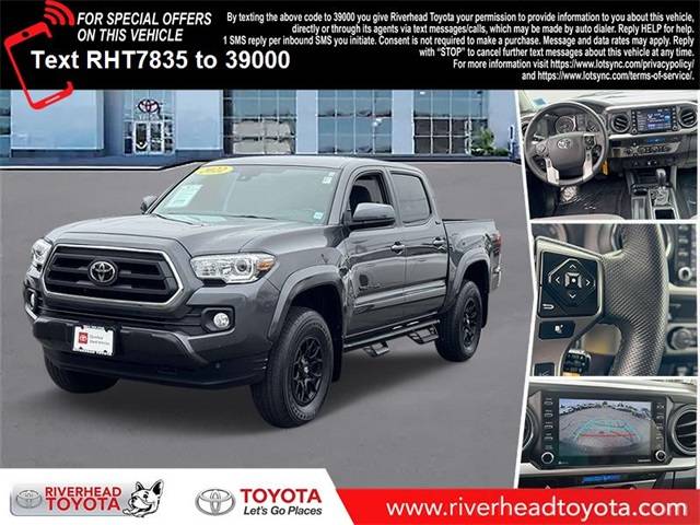 2022 Toyota Tacoma SR5 — Pickup Truck — 23,210 mi — Riverhead, NY