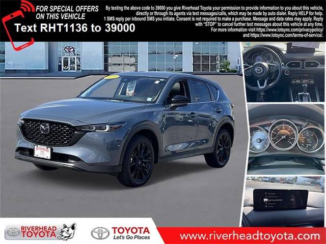 2023 Mazda CX-5 2.5 S Carbon Edition — SUV — 27,675 mi — Riverhead, NY