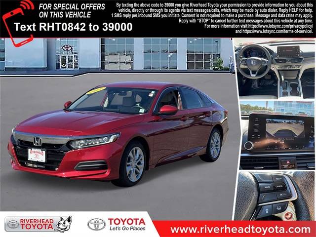 2018 Honda Accord LX — Sedan — 81,232 mi — Riverhead, NY