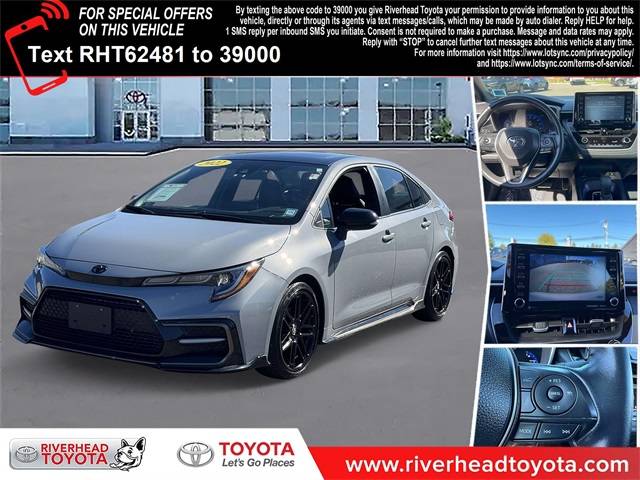 2022 Toyota Corolla APEX XSE — Sedan — 43,393 mi — Riverhead, NY