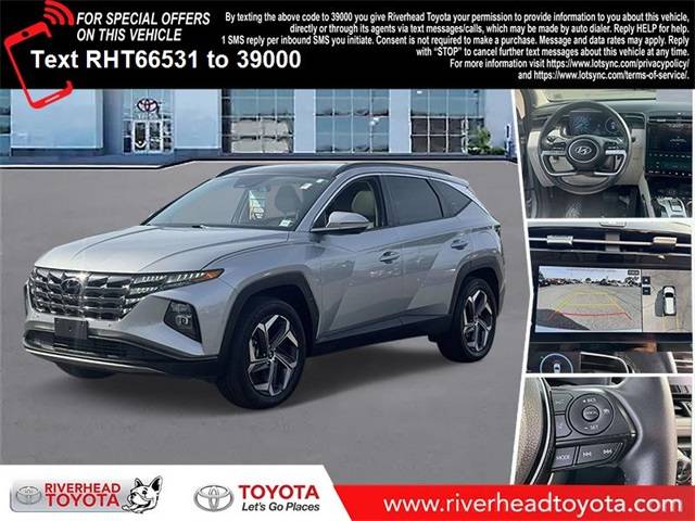 2024 Hyundai Tucson Hybrid Limited — SUV — 28,577 mi — Riverhead, NY