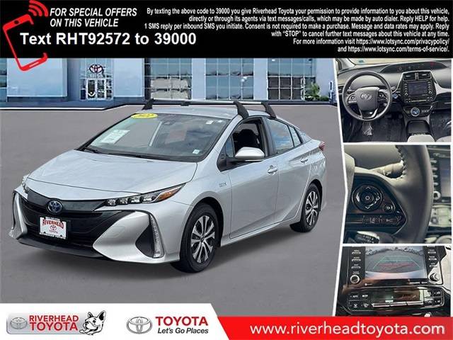 2022 Toyota Prius Prime LE — Hatchback — 30,449 mi — Riverhead, NY