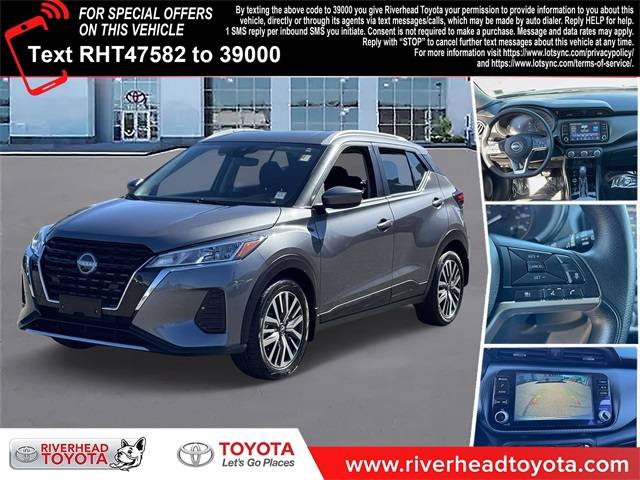 2023 Nissan Kicks SV — SUV — 45,900 mi — Riverhead, NY