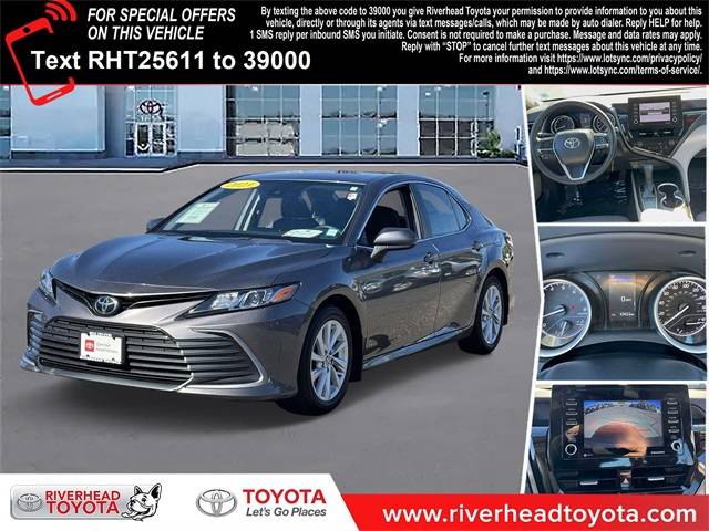2023 Toyota Camry LE — Sedan — 43,623 mi — Riverhead, NY
