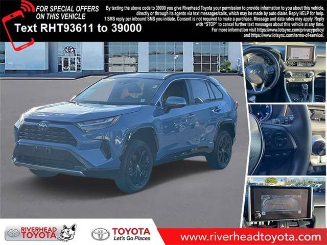 2023 Toyota RAV4 Hybrid SE — SUV — 24,809 mi — Riverhead, NY