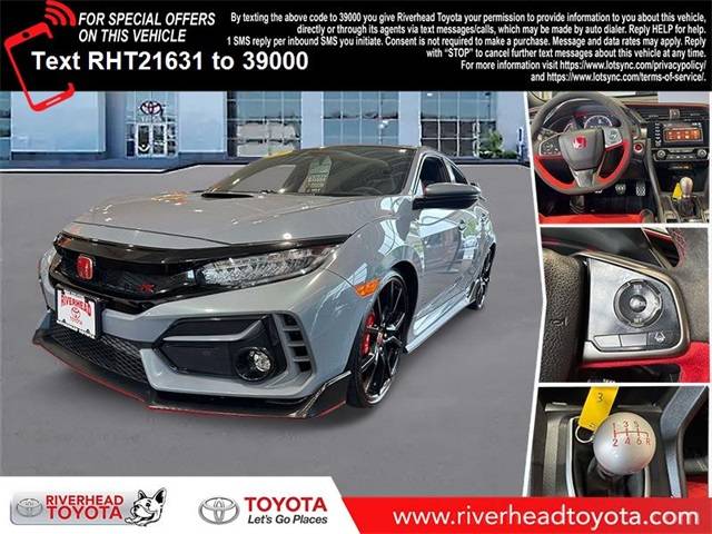 2021 Honda Civic Type R — Hatchback — 45,187 mi — Riverhead, NY