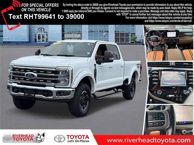 2025 Ford Super Duty F-350 LARIAT — Pickup Truck — 7,860 mi — Riverhead, NY