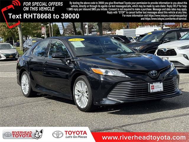 2020 Toyota Camry Hybrid XLE — Sedan — 46,729 mi — Riverhead, NY
