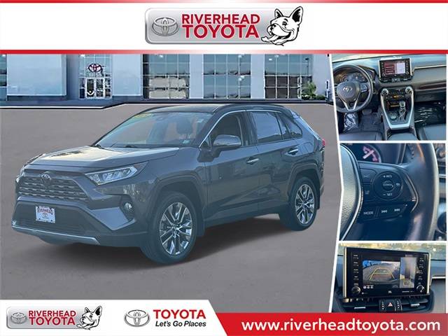 2019 Toyota RAV4 Limited — SUV — 91,844 mi — Riverhead, NY