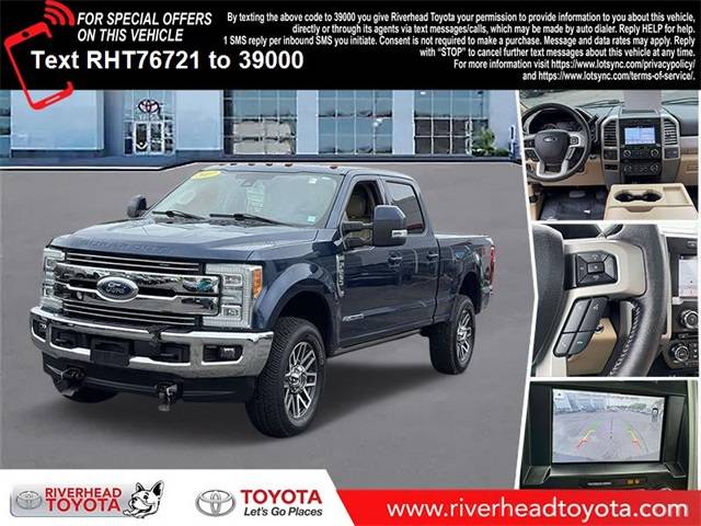 2017 Ford Super Duty F-250 Lariat — Pickup Truck — 53,771 mi — Riverhead, NY