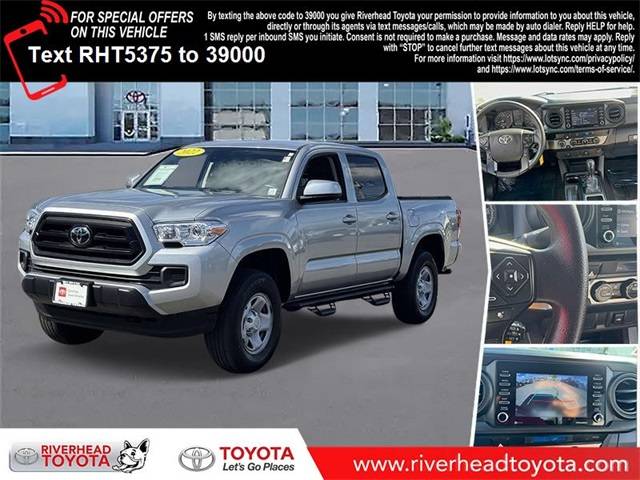 2022 Toyota Tacoma SR — Pickup Truck — 28,649 mi — Riverhead, NY
