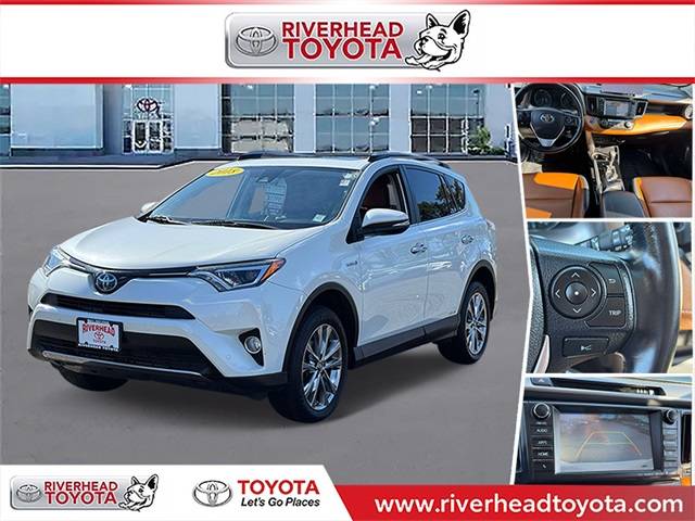 2018 Toyota RAV4 Hybrid Limited — SUV — 112,812 mi — Riverhead, NY