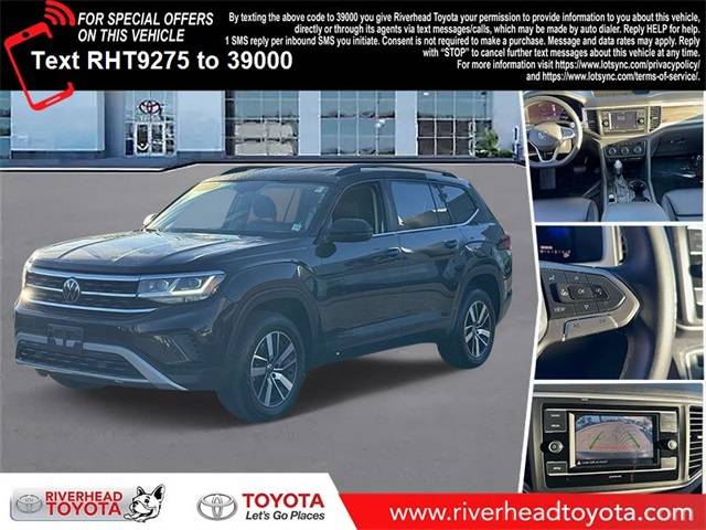 2022 Volkswagen Atlas SE — SUV — 49,942 mi — Riverhead, NY