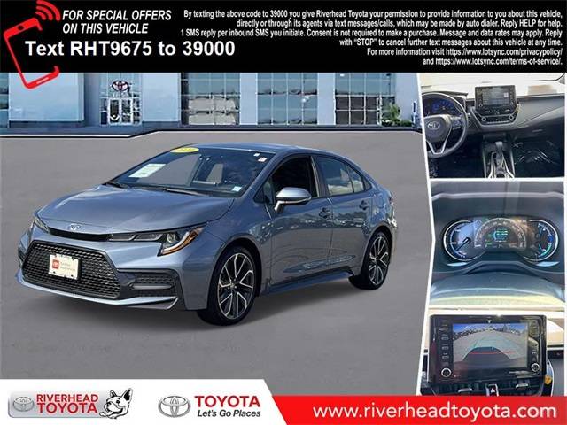 2021 Toyota Corolla XSE — Sedan — 18,661 mi — Riverhead, NY