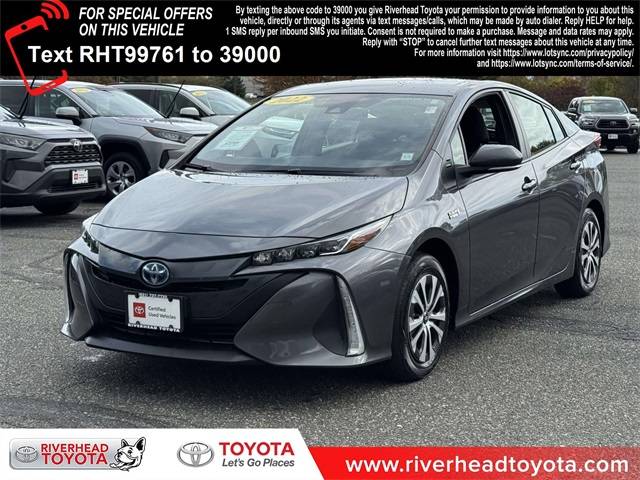 2022 Toyota Prius Prime LE — Hatchback — 18,772 mi — Riverhead, NY