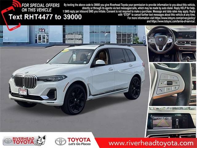 2022 BMW X7 40i — SUV — 53,924 mi — Riverhead, NY