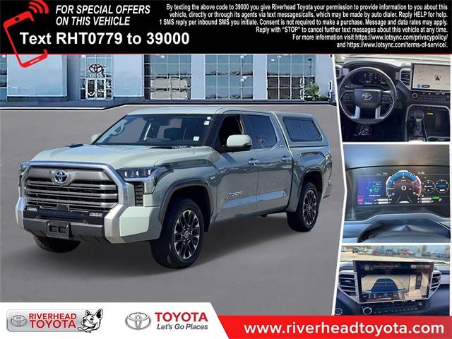 2024 Toyota Tundra Hybrid Limited — Pickup Truck — 9,656 mi — Riverhead, NY