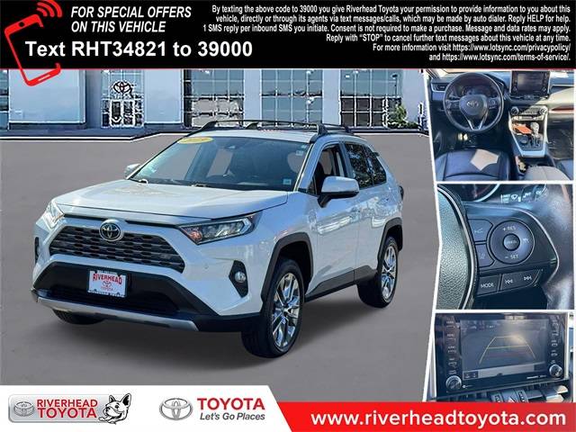 2019 Toyota RAV4 Limited — SUV — 128,542 mi — Riverhead, NY