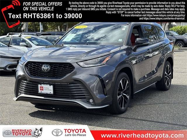 2022 Toyota Highlander XSE — SUV — 45,796 mi — Riverhead, NY