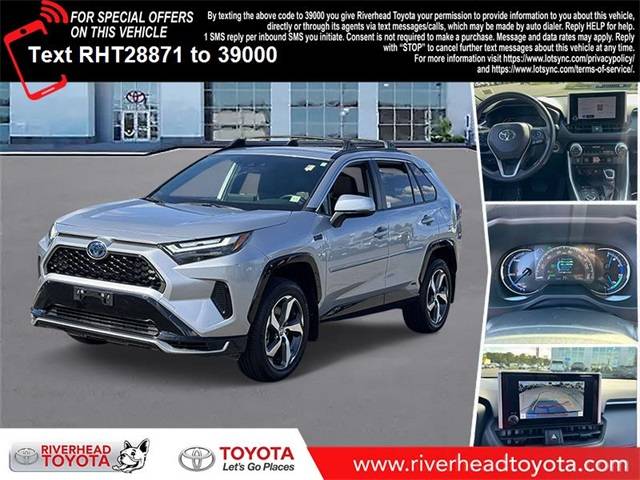 2023 Toyota RAV4 Prime SE — SUV — 11,234 mi — Riverhead, NY