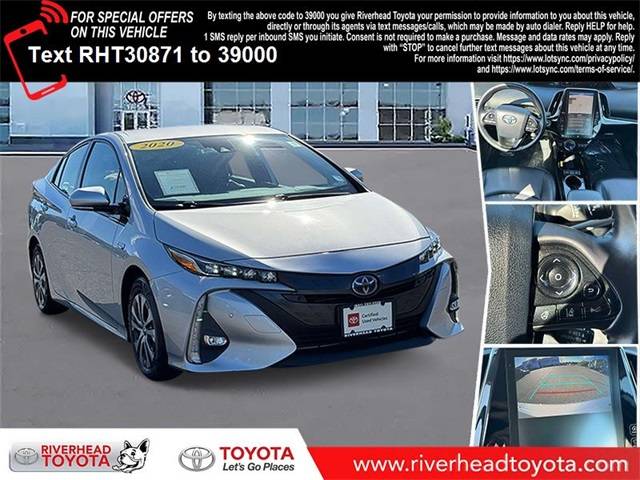 2020 Toyota Prius Prime Limited — Hatchback — 43,159 mi — Riverhead, NY