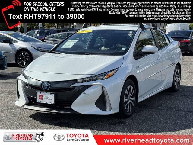 2022 Toyota Prius Prime XLE — Hatchback — 40,494 mi — Riverhead, NY
